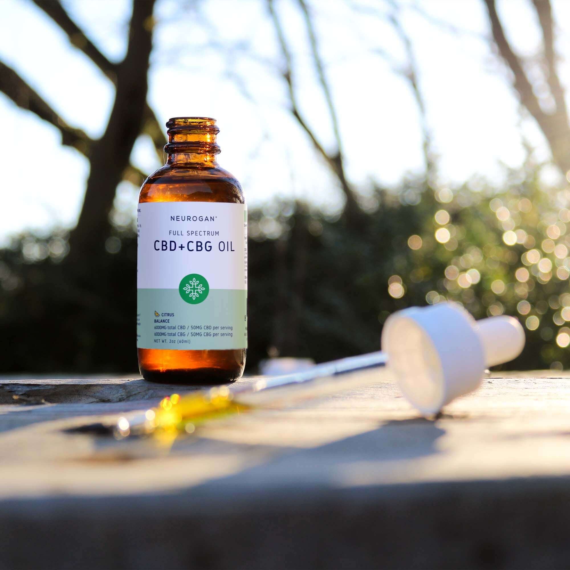 Cbd Balança CBD + CBG Tincture | Balance Oil 12000mg | Shop Neurogan