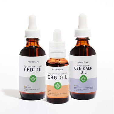 Neurogan's CBD, CBG, and CBN Oil Bundle | Finder Bundle