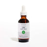  CBD Vape juice cherry flavored, in a 2oz, brown bottle with white rubber dropper top
