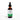 Chlorophyll drops brown 2oz bottle with black rubber dropper top